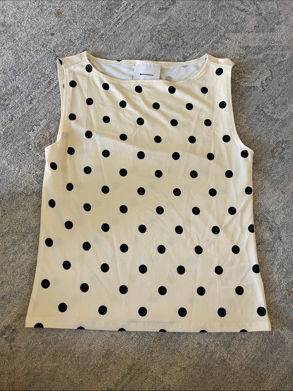Reformation dusk knit top
